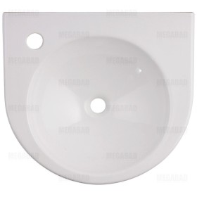 Lavabo Duravit Architec 57,5, Foro rubinetto a sinistra