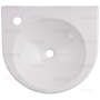 Duravit Architec Waschtisch 57,5, Hahnloch links