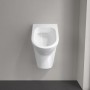 Villeroy & Boch Architectura Absaug-Urinal mit Zielobjekt, Zulauf verdeckt