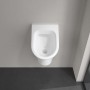 Villeroy & Boch Architectura Absaug-Urinal mit Zielobjekt, Zulauf verdeckt