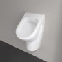 Villeroy & Boch Architectura Absaug-Urinal mit Zielobjekt, Zulauf verdeckt