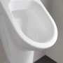 Villeroy & Boch Architectura Absaug-Urinal mit Zielobjekt, Zulauf verdeckt