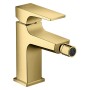 hansgrohe Metropol Einhebel-Bidetmischer mit Hebelgriff und Push-Open Ablaufgarnitur