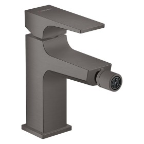hansgrohe Metropol Einhebel-Bidetmischer mit Hebelgriff und Push-Open Ablaufgarnitur