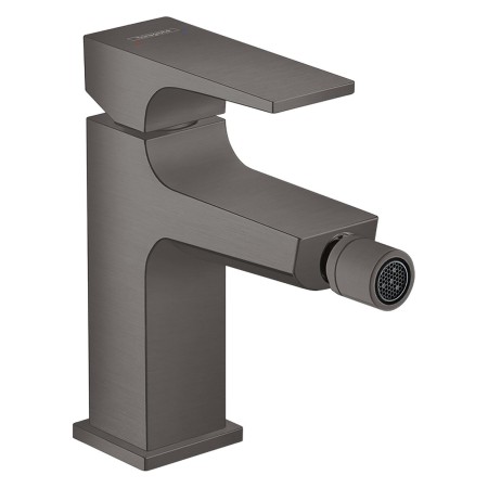 hansgrohe Metropol Einhebel-Bidetmischer mit Hebelgriff und Push-Open Ablaufgarnitur