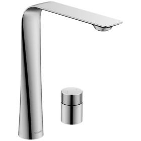 Duravit D.1z 2-Loch Waschtischarmatur XL mit Drehgriff