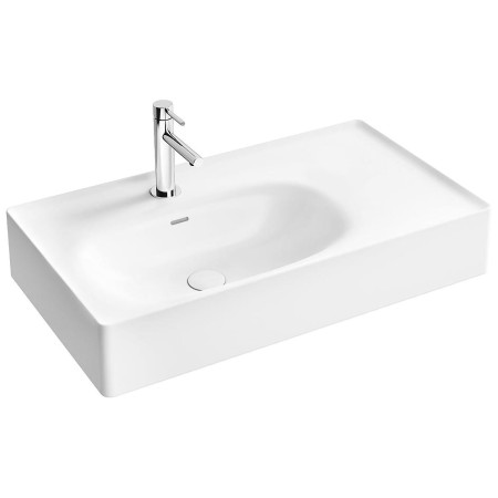 VitrA Equal Waschtisch asymmetrisch
