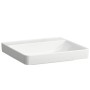 LAUFEN PRO LIBERTY Waschtisch ohne Hahnloch und Überlauf 60 x 55 cm