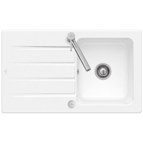 Villeroy & Boch Architectura 50 Einbauspüle, Ablaufgarnitur mit Excenterbetätigung, reversibel