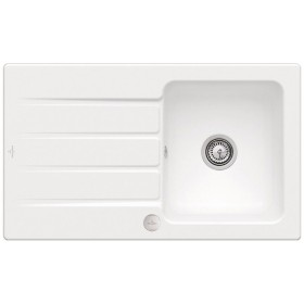 Villeroy & Boch Architectura 50 Einbauspüle, Ablaufgarnitur mit Excenterbetätigung, reversibel