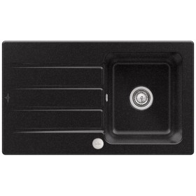 Évier encastrable Villeroy & Boch Architectura 50, bonde avec commande excentrée, réversible