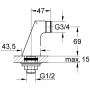 GROHE Standanschluss