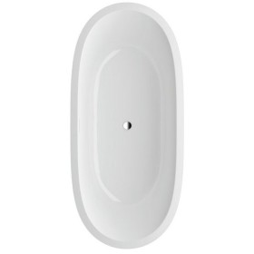 LAUFEN Il Bagno Alessi Einbau-Badewanne 178 x 82 cm, mit Beleuchtung