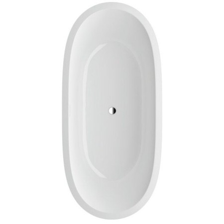 LAUFEN Il Bagno Alessi Einbau-Badewanne 178 x 82 cm, mit Beleuchtung