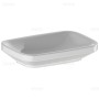 Duravit DuraStyle Aufsatzbecken 60 cm, ohne Hahnloch