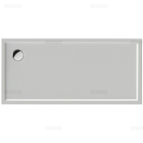 Duravit Starck Slimline Duschwanne Rechteck 150 x 70 cm mit Antislip
