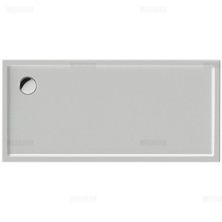 Duravit Starck Slimline Duschwanne Rechteck 150 x 70 cm mit Antislip
