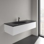 Villeroy & Boch Antao Schrankwaschtisch 120 x 50 cm, ohne Überlauf, mit 1 Hahnloch