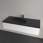 Villeroy & Boch Antao Schrankwaschtisch 120 x 50 cm, ohne Überlauf, mit 1 Hahnloch