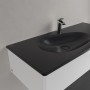 Villeroy & Boch Antao Schrankwaschtisch 120 x 50 cm, ohne Überlauf, mit 1 Hahnloch