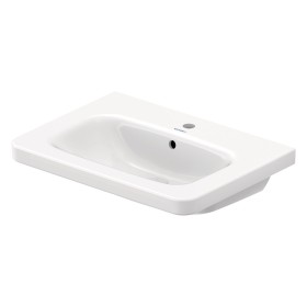 Lavabo da mobile Duravit DuraStyle 65 cm, con 1 foro per rubinetto