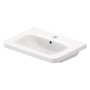 Duravit DuraStyle Möbelwaschtisch 65 cm, mit 1 Hahnloch