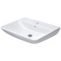 Duravit ME by Starck Waschtisch 65 cm mit 1 Hahnloch durchstochen