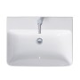 Duravit ME by Starck Waschtisch 65 cm mit 1 Hahnloch durchstochen
