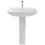 Duravit ME by Starck Waschtisch 65 cm mit 1 Hahnloch durchstochen