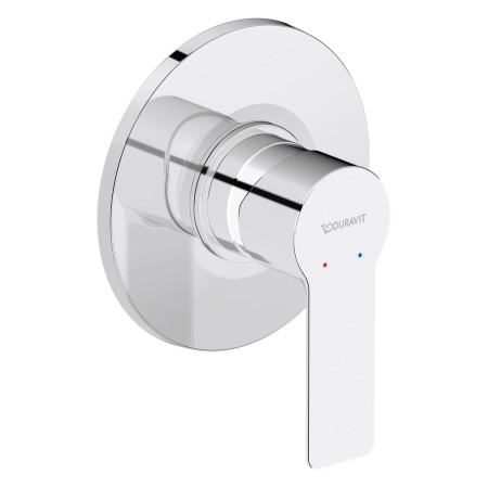 Duravit D-Code Einhebel-Brausemischer Unterputz