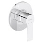 Duravit D-Code Einhebel-Brausemischer Unterputz
