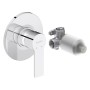 Duravit D-Code Einhebel-Brausemischer Unterputz