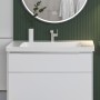 Villeroy & Boch Subway 3.0 Schrankwaschtisch 100 cm, mit 1 Hahnloch, ohne Überlauf