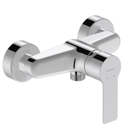Duravit A.1 Einhebel-Brausemischer Aufputz