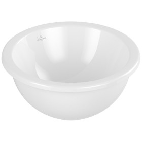 Villeroy & Boch Loop & Friends Lavabo sottopiano rotondo Ø 45 cm, senza troppo pieno