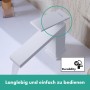 hansgrohe Tecturis E Einhebel-Waschtischarmatur 110 wassersparend+ ohne Ablaufgarnitur