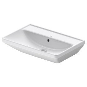 Duravit D-Neo Waschtisch 65 cm, ohne Hahnloch, mit Überlauf
