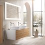 Duravit White Tulip Einhebel-Waschtischmischer XL ohne Ablaufgarnitur