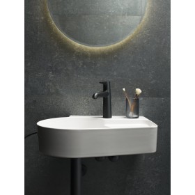 Miscelatore monocomando per lavabo LAUFEN PURE senza scarico