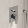 Villeroy & Boch Taro Duschsystem mit Brausehalter, Stabhandbrause und UP-Einhebel-Armatur
