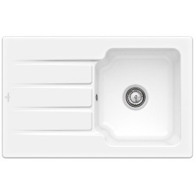 Évier encastrable Villeroy & Boch Architectura 45, bonde à commande manuelle, réversible