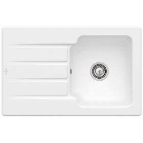 Évier encastrable Villeroy & Boch Architectura 45, bonde à commande manuelle, réversible