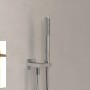 Villeroy & Boch Taro Duschsystem mit Brausehalter, Stabhandbrause und UP-Einhebel-Armatur