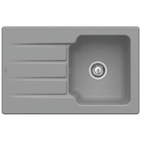 Évier encastrable Villeroy & Boch Architectura 45, bonde à commande manuelle, réversible