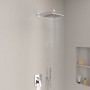 Villeroy & Boch Taro Duschsystem mit Brausehalter, Stabhandbrause und UP-Einhebel-Armatur