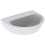 Geberit Renova Handwaschbecken 45 x 36 cm ohne Hahnloch ohne Überlauf