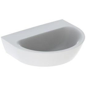 Geberit Renova Handwaschbecken 45 x 36 cm ohne Hahnloch ohne Überlauf