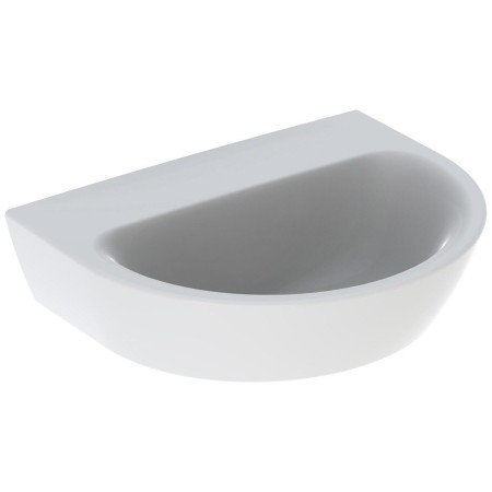 Geberit Renova Handwaschbecken 45 x 36 cm ohne Hahnloch ohne Überlauf
