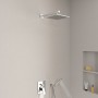 Villeroy & Boch Taro Duschsystem mit Brausehalter, Stabhandbrause und UP-Einhebel-Armatur