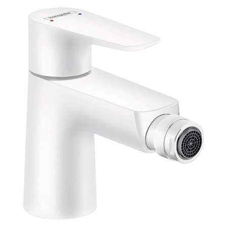 hansgrohe Talis E Einhebel-Bidetmischer mit Zugstangen-Ablaufgarnitur